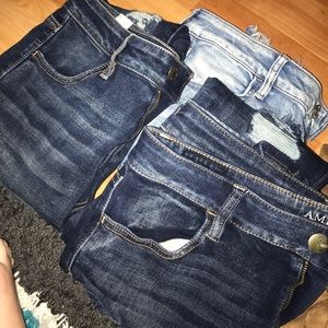 American Eagle jeans bundle